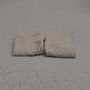 MIULEE Pack of 2 Corduroy Pillow Covers Soft Solid Cushion Cases Decorative Square Throw Pillow Covers Cream White Pillowcases for Sofa Bedroom Car 12 x 12 Inch 30 x 30 CM