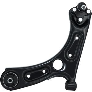 Control Arm, Replacement For Front Lower Left Control Arm With Ball Joint Compatible With 2017-20 Hyundai Elantra 2018-23 Kona 2019-23 Kia Forte 2020-23 Forte5 - Driver Side