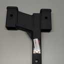 TOPTOW 64085 Trailer Dual Hitch Extender, 2-1/4-inch & 6-1/4-inch Rise/Drop, 2" Receiver, 2-inch Shank, 7500lbs Capacity