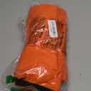 Haysandy Halloween Women Prisoner Costume Prison Name Badge Prop Adult TV Character Convict Outfit Escaped Inmate (X-Large, Orange)