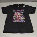 5 Years Old Birthday K pop Kids 5th Birthday Girls K-pop T-Shirt