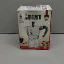 Bialetti - Moka Express: Iconic Stovetop Espresso Maker, Makes Real Italian Coffee, Moka Pot 1 Cup (2 Oz - 60 Ml), Aluminium, Silver