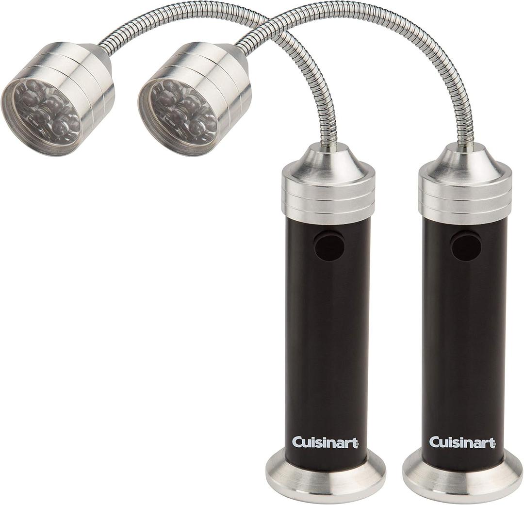 Cuisinart CGL-502 Magnetic LED Mini Grill Lights, 2-Pack