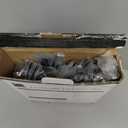 72-Piece Black Silverware Set, Umite Chef Flatware Set with Steak Knives for 12, Food-Grade Stainless Steel Cutlery Set, Includes Spoons, Forks, Knives, Kitchen Cutlery for Home Office, Restaurant, Hotel