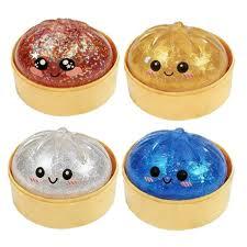 Viral Dumplings Squishies 2 Pcs