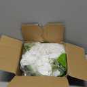 NUPTIO Flower Ball Arrangement Bouquet: 2 Pcs 11.8 inch Diameter White Rose Fake Flowers Balls for Wedding Centerpiece Decorations Artificial Flower Centerpieces for Tables