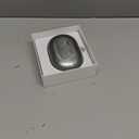 Imwing Easyclip, Imwing Nail Clipper,Electric Nail Grinder & Trimmer 2 - in - 1 with LED Light, Safe Automatic Nail Clipper for Seniors, Adults, Kids, Baby(Gray)