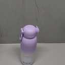 Portable Bottle Warmer for Travel - Large 12oz Capacity with Dual Heating Modes for Breast Milk & Water, Fast Heating Smart Temperature Control, Portable Milk Warmer Gifts for New Mom Purple