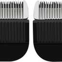 Professional Hair Clipper & Trimmer Detachable Replacement Blades,Compatible with Wahl 6275LP/9179/9590/9591/9639/96459649LP/9655/79434/79003/79005-Model 2167 Clipper/Trimmer,2 Pack
