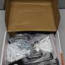 KOFANI Steel Garage Storage Hooks - 16 Pack Anti-Slip Coating, Heavy Duty Wall Mount Hooks for Hanging Bike, Ladder, Garden Tools