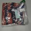 WIHOLL Dresses for Women 2025 Casual Summer V Neck Wedding Guest Dress Short Sleeve Fashion Beach Vacation Clothes (M)