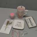 Best Friend Birthday Gifts for Women Friendship Gifts for Women Friends Unique Bestfriend Birthday Gift for Woman Bestfriend gift Ideas for Bestie BFF Soul Sister - Mug, Keychain, Candle, Bracelet