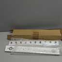 T Slot Miter Track Jig T Tracks Woodworking Aluminum Alloy T Screw Fixture Slot for Quick Acting Clamp 450MM T-type Slider