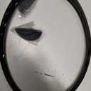 Headlight Trim Ring with Headlight Washer Cover Compatible with 2007-2015 MINI Cooper Gen2 R55 R56 R57 R58 R59 Black Pair Replaces 51137149905 61672752559 Driver Passenger Side