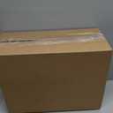 2 Pcs Wicker Trash Can with 50 Small Trash Bag Wicker Waste Woven Basket with Handles Clear Multi Use Garbage Bags for Bathroom Kitchen Bedroom(Various Materials,Classic Style)