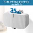 Heavy Duty Speaker Wall Mount for Sonos 5 & Play 5 Mount - Tilt & Swivel Adjustable for Sonos 5 & Five Wall Mount and Sonos Play 5 Gen 2 Mounting Bracket, White