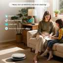 Lefant Robot Vacuum Cleaner M210 Pro,Slim,Quiet,2200Pa Suction,120 Min Self-Charging Robotic Vacuums, Freemove 3.0,WiFi/APP/Alexa,6 Cleaning Modes Ideal for Hard Floors Pet Hair Low Carpet,Champagne