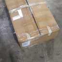 4 Piece Patio Rattan Conversation Set, Outdoor Rattan Chair Wicker Furniture Set, Couple Seats and Tempered Glass Table,Comfort Seat for Patio, Pool or Backyard