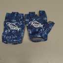 Palmyth Stubby UV Fishing Gloves Sun Protection Fingerless Glove Men Women UPF 50+ SPF for Kayaking, Paddling, Canoeing, Rowing, Driving, Large