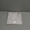 FtyFty Unisex Adult Matte Graduation Cap with Tassel Year Charm 2025 (Pack of 5, White)