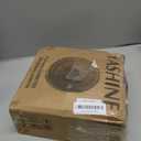 PVC Drain HOSE 2"*100ft, Pool Backwash Hose, Heavy Duty Reinforced Blue PVC Lay Flat Water, For Swimming Drain Pools and Clean Filters, with 2 Clamp