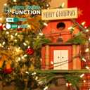 2 x YOUNGAR Green Wire Christmas Lights,50LED Battery/USB Operated String Light,Twinkle Lights with Timer Memory Waterproof Outdoor with 8 Modes for Tree, Yard, Garden, Patio Decor (Warm white battery)