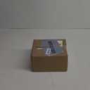 JARMING COLLECTIONS 32oz Extra Wide Mouth Glass Storage Jar with BPA-Free Plastic Lid  Quart Size Airtight Mason Jar for Kitchen, Pantry, and Food Storage (Set of 2)