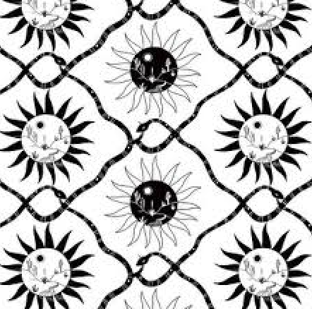 Peel and Stick Designer Wallpaper, Premium Boho Wallpaper for Bedroom, Powder Room, Kitchen, Self Adhesive, Vinyl, 30.75 Sq Ft Coverage (Sol Collection, Tuxedo Afternoon)
