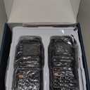 BAOFENG Radios 10W Ham Radio Handheld,VHF/1.25/UHF UV-26 Long Range Walkie Talkies,8PCS Antennas&4PCS 2500mAh USB-C Batteries,5RM Walkie Talkies Aviation/NOAA/AM/FM, 999CH,Frequency Copy-2Pack