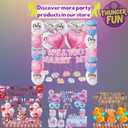 Will You Marry Me Design Proposal Decorations - Upgraded Hanging Swirls Balloons Banner Ring Heart Designed Sign Red Pink Romantic Love Valentines Day Party Stuff Merch