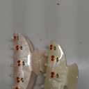 2PCS Cherry Hair Clips for Women Girls  Kawaii Fruit Medium Unique Claw clips, Trendy Handmade Look Acetate Hair Accessories for Thin Hair