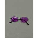 GIFIORE Oval Sunglasses Vintage Retro 90s Sunglasses Trendy Designer Glasses for Women Men