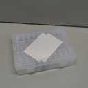 Mathtoxyz Bead Organizer Box, 31Pcs Small Beads Organizers and Storage Plastic Cases Mini Clear Dimond Storage Containers Boxes with Hinged Lid and Rectangle for Bracelet Making DIY Jewelry Craft Nail