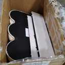 Merax Modern Upholstered Lift Up Sofa Day Bed with Headboard, Velvet Platform Bed Frame with Hydraulic Storage, No Box Spring Needed/Easy Assemble Twin, Beige