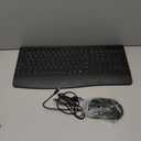 Wireless Keyboard and Mouse Combo, 9 Backlit Effects, 4000mAh Rechargeable Backlit Keyboard with Wrist Rest, 6 Button Mouse, 2.4G Full Size Quiet Keyboard Set for Computer, PC, Laptop, Mac, Windows