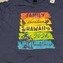 Family Vacation Hawaii 2026 Matching Group Vacation T-Shirt S