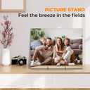 3 x Bilillo Plate Stands for Display - 4.5 Inch Plate Holder + Metal Frame Stand for Picture, Decorative Plates, Books, Photos, Easel (1 Pack)