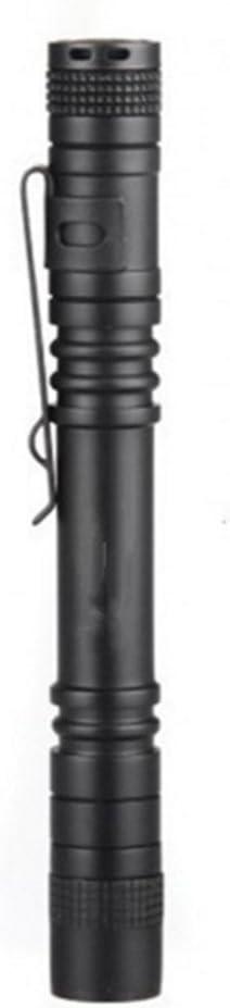 Mini 1000 Lumens LED Flashlight Pocket Penlight Pen Clip Design