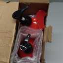 Glass Soap Dispenser Set 2 Pack,16 Oz Dish Soap Dispenser for Kitchen Sink,Red Kitchen Accessories and Kitchen Decor,Red Decorations and Kitchen Utensils for Kitchen