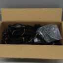 Garden Obelisk Trellis for Climbing Plants Outdoor, 6.2 FT Tomato Cage, Rose, Flowers, Grape, Pea, Cucumber Trellis, Rustproof Plastic Coated Metal Plant Support Trellis for Potted Plants (2 Pack)