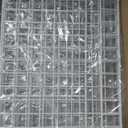 4-Tier Stackable Closet Organizers and Storage Basket, Foldable Closet Shelf Organizer System, Space-Saving Clothes Storage Drawer Organizer for Wardrobe, White (Patent Pending)