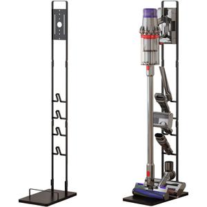 Foho Vacuum Stand, Storage Bracket Stand Holder, Stable Vacuum Stand Compatible with Dyson V15 V11 V10 V8 V7 V6 Handheld Cordless Vacuum Cleaners & Accessories & Attachments