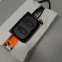 Skullcandy Dime 3 Wireless Earbuds, Bluetooth Headphones, Noise Isolating Fit, Up to 20 Hours Battery, Microphone for iPhone Android, Easy Carry with Integrated Lanyard - True Black