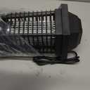 GOOTOP Bug Zapper Outdoor, Mosquito Zapper, 3 Prong Plug in Electric Fly Zapper, Mosquito Killer, Fly Traps, Flying Insects Zapper Indoor Outdoor, 4200V, ABS Plastic Outer (Black)