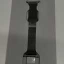 Apple Watch Band - Milanese Loop (49mm) - Black - Medium