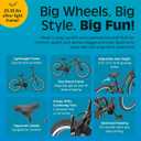 Retrospec Koda Plus Kids Bike for Boys & Girls Ages 6-8 Years - Children's Bicycle, Adjustable Seat & Handlebars, 20 Inch