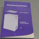 Freeze Organizer and Tower for Breastmilk Storage Bags, First-in First-Out Container Storing System with Quick-Freeze Tray to Freezing Breastmilk, Reusable and Breastfeeding Essentials (White)