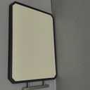 SNOWCLAD Stainless Steel Cutting Board,Double Sided Steel Bread Boards for kitchen,Stainless Steel/Wheat straw pp Large Board for meat,non toxic Chopping,16 * 11 Inch,Dishwasher Safe