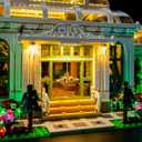 2 x Upgraded Led Light Kit Compatible with Lego The Botanical Garden Building Set, RC Version Compatible with Lego 21353, Best Gifts for Adults (Model Not Included)