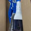 Cordless Handheld Pool Vacuum for Above Ground Pool with 18 Gal/Min Suction, 2025 Upgraded 11.4" Wide Head & 60" Telescopic Pole, 60 Min Run Time, Rechargeable Pool Cleaner for Inground Pools, Blue 